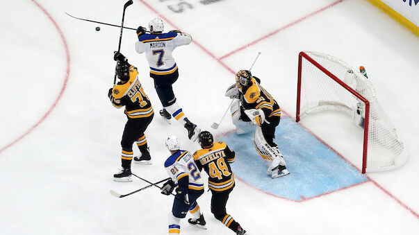 Bruins legen im Stanley-Cup-Finale vor
