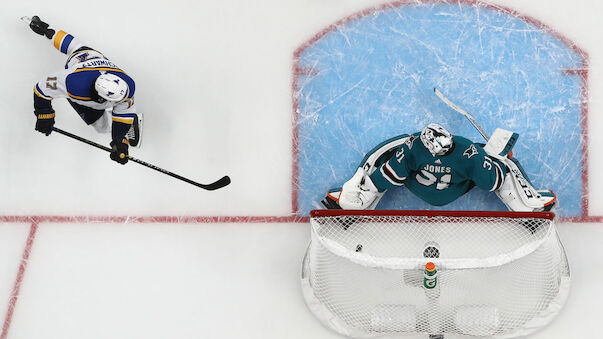 Blues fehlt nur noch ein Sieg zum Finaleinzug