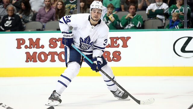 Matthews setzt mit Toronto Erfolgslauf fort