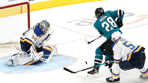 Stanley Cup Playoffs: Sharks besiegen die Blues