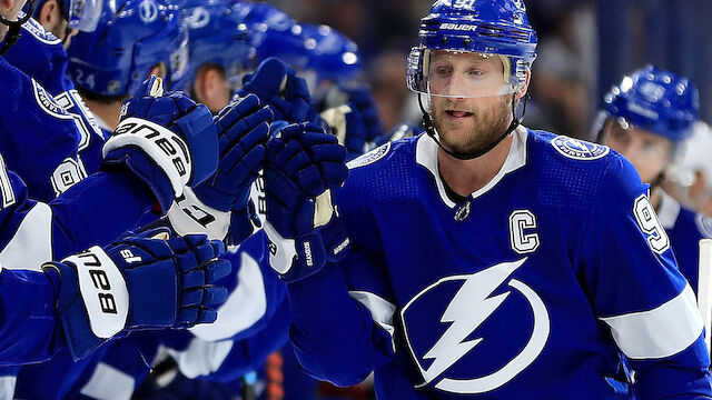 Hattrick! Meilenstein für Stamkos