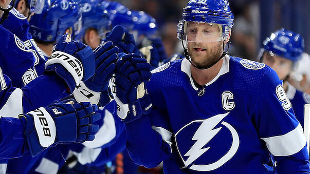 Meilenstein für Stamkos bei Tampa-Bay-Sieg