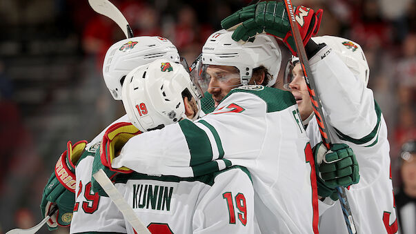 NHL: Wild besiegen Caps, Ducks schlagen Sharks