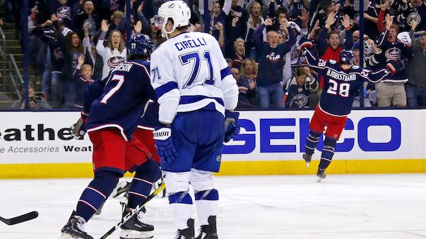 Stanley-Cup-Favorit Tampa Bay vor dem Aus