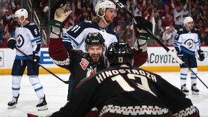 Arizona Coyotes rücken Playoffs näher