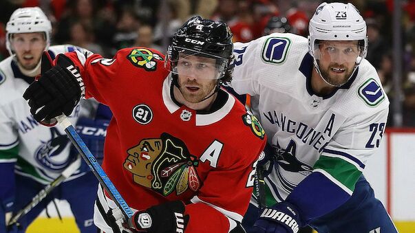 Chicago Blackhawks leisten Grabner Schützenhilfe