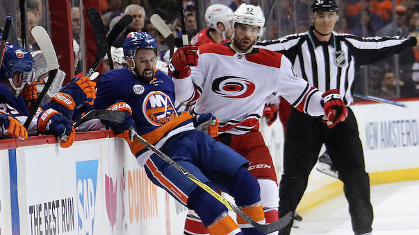 48 Sekunden! Islanders geben Sieg aus der Hand
