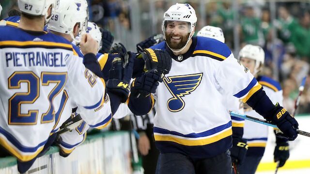 St. Louis Blues schlagen in Dallas zurück