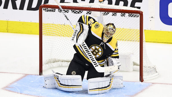Bruins-Goalie Rask steigt aus Playoffs aus