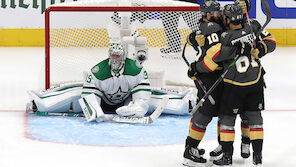 NHL: Knights gleichen in Stanley Cup Playoffs aus