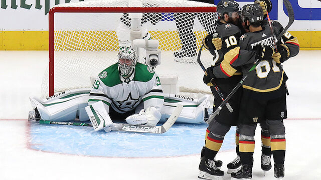NHL: Knights gleichen in Stanley Cup Playoffs aus