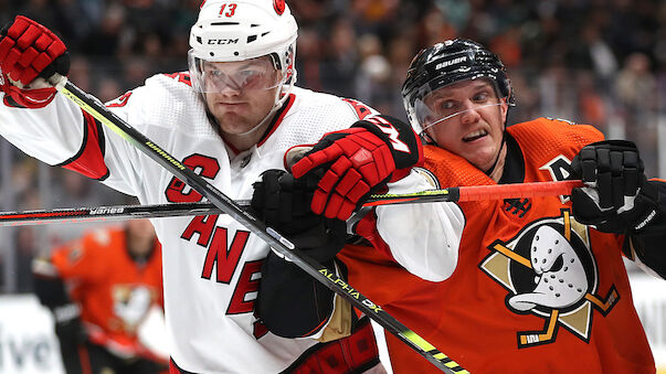 NHL: Ducks, Hawks, Caps, Oilers und Pens siegen