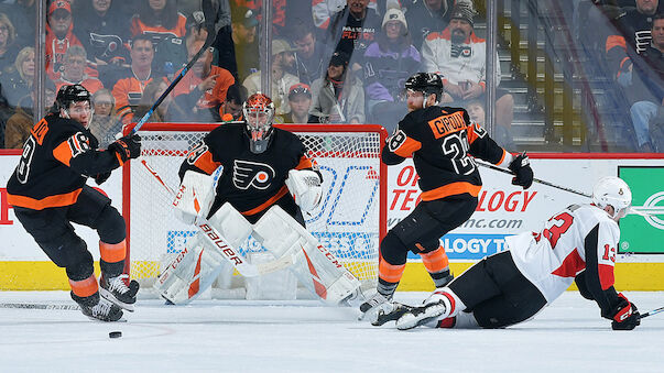 Flyers siegen ohne Raffl - Pleite für die Bruins