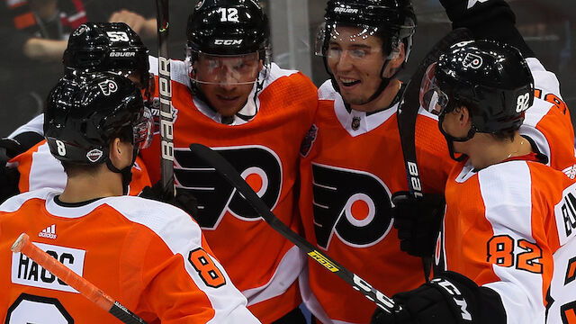 NHL: Empty-Net-Goal von Raffl bei Heimsieg