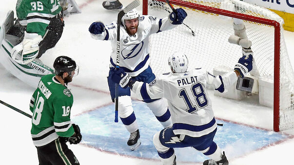 Stanley-Cup-Finale: Tampa erstmals in Führung