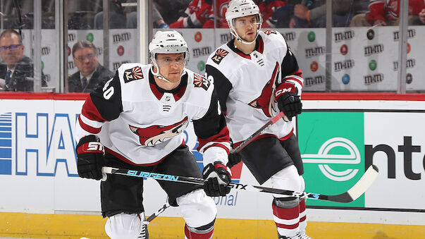 Arizona Coyotes verlieren erneut ohne Treffer