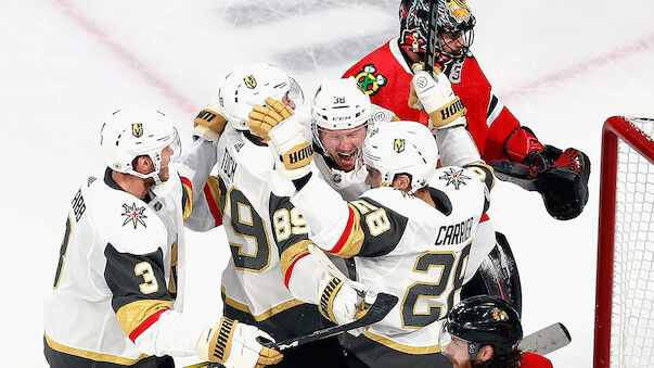 Vegas Golden Knights vor Aufstieg in NHL-Playoffs