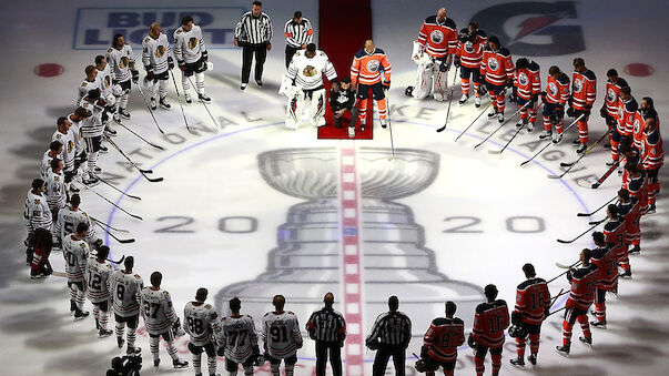 NHL startet mit politischer Note in die Playoffs