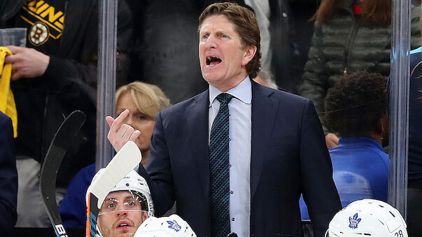 NHL: Toronto feuert Trainer Babcock