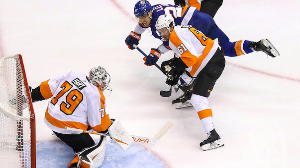 Flyers verlieren ohne Raffl gegen Islanders