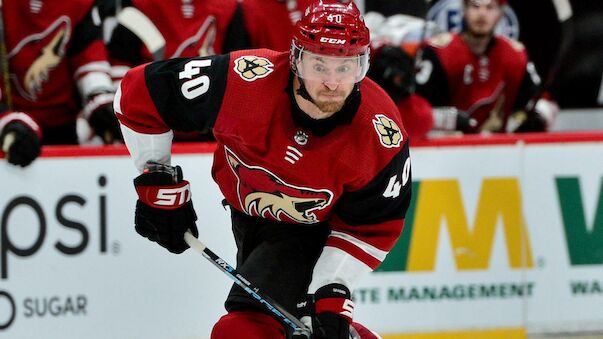 Grabner mit Coyotes weiter auf Erfolgskurs