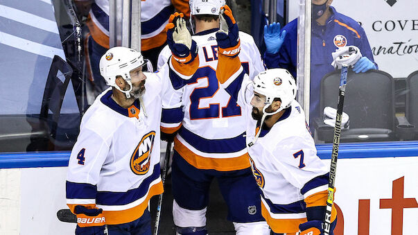 Islanders schalten Raffls Flyers aus