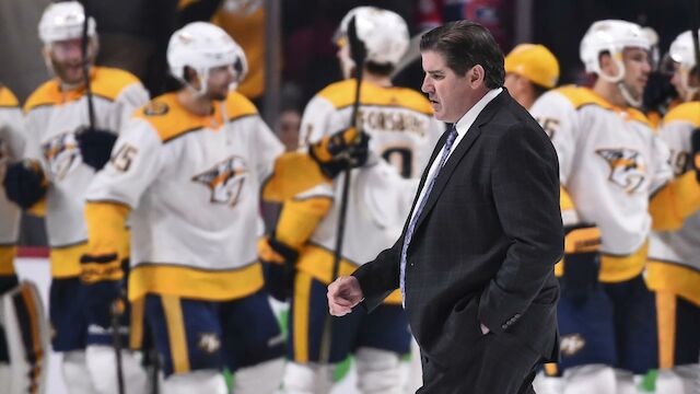 NHL: Nashville feuert Erfolgscoach Laviolette