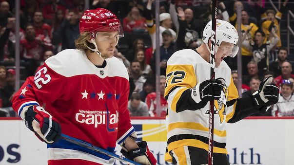 Penguins machen mit Sieg Druck auf Capitals