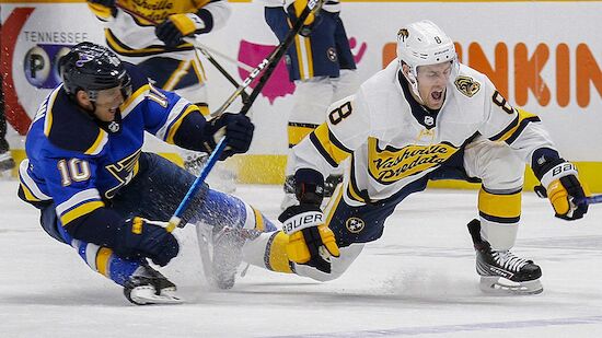 Dallas Stars holen St. Louis Blues ein