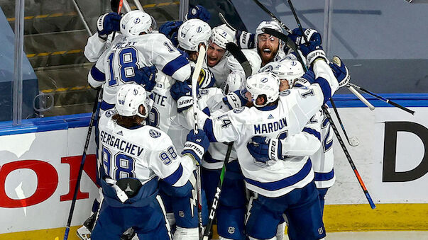 Cirelli schießt Tampa Bay in Overtime ins Finale