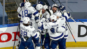 Cirelli schießt Tampa Bay ins Stanley-Cup-Finale