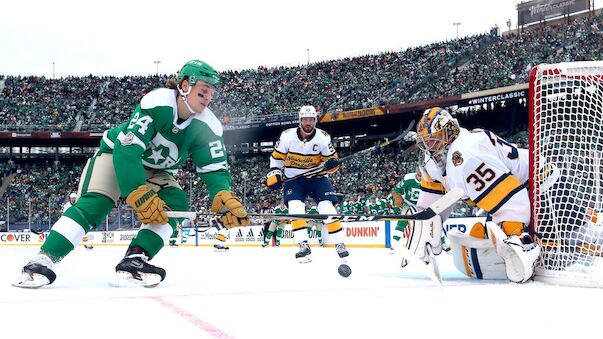 Dallas Stars gewinnen Winter Classic 2020