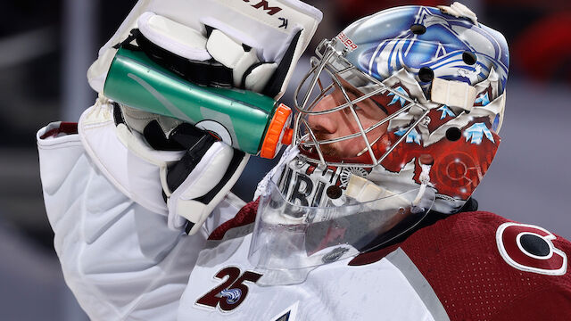 Grubauer mit Shutout bei Comeback