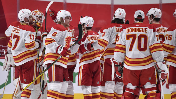 Calgary Flames wahren Playoff-Chance