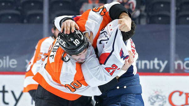 Aufholjagd der Flyers gegen Capitals unbelohnt