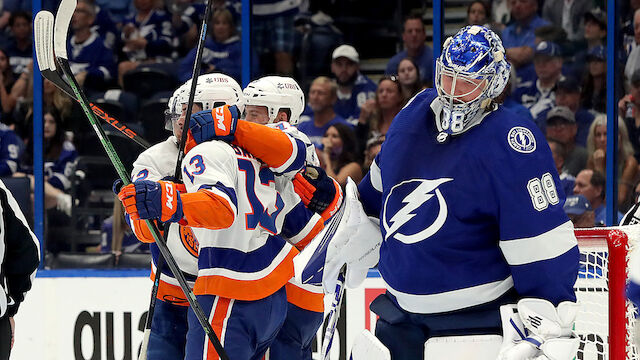New York Islanders schocken Tampa Bay Lightning