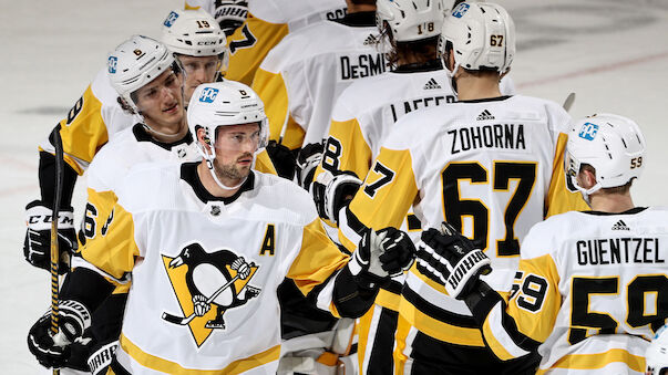 Penguins zerstören letzte Sabres-Playoff-Chance