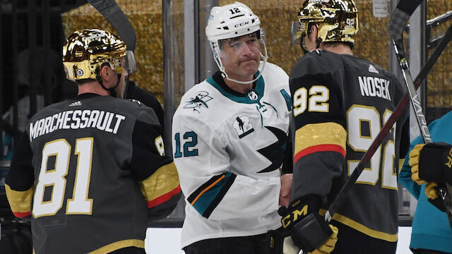 Patrick Marleau neuer Rekordspieler in der NHL