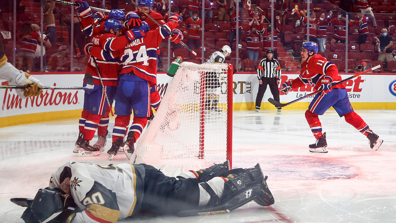 Montreal Canadiens mit Overtime-Sieg ins Stanley-Cup-Finale