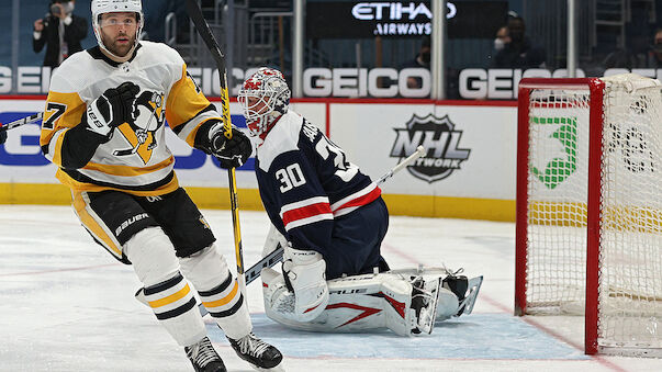 Capitals unterliegen Penguins - Islanders jubeln 