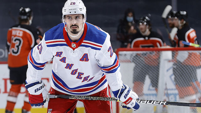 NHL: Flyers feiern Heimsieg gegen die NY Rangers