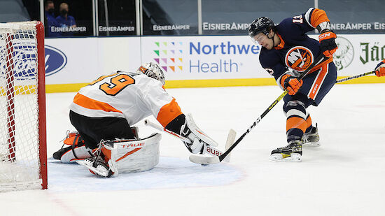 Overtime-Niederlage für die Philadelphia Flyers