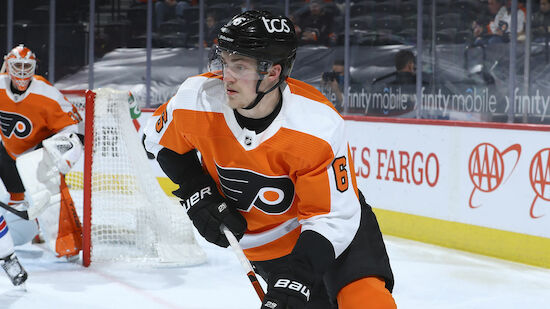 Flyers feiern Overtime-Sieg gegen Buffalo Sabres