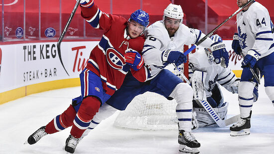 Maple Leafs sichern sich Playoff-Spot