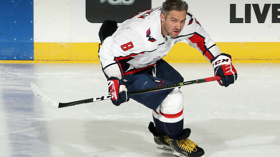 Top 6! Ovechkin holt Esposito mit 717. NHL-Tor ein