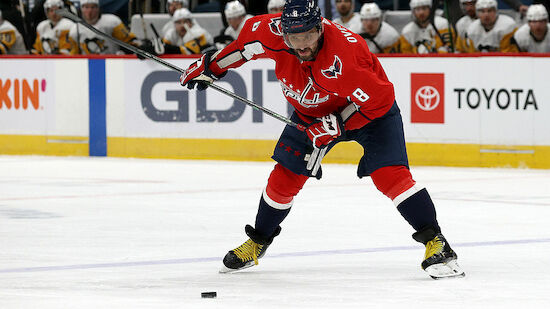 Ovechkin stoppt mit Meilenstein Islanders-Serie