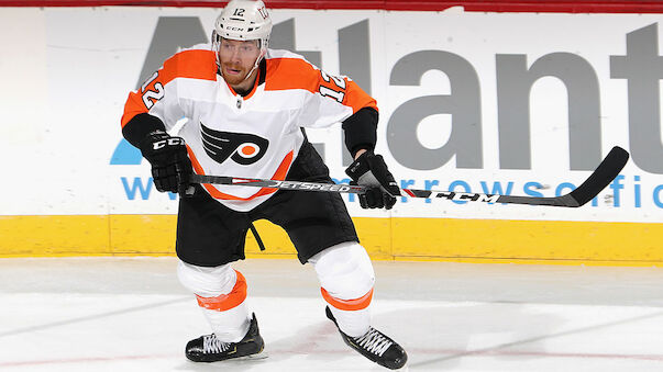 Raffl-Comeback bei Flyers-OT-Sieg gegen Rangers