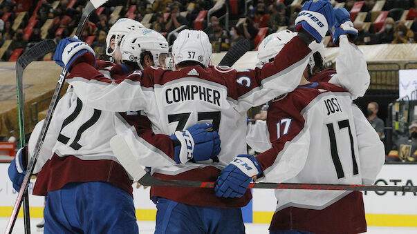 Colorado Avalanche holt Platz eins im Westen