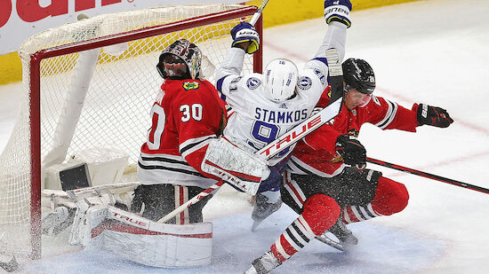 Blackhawks bezwingen Tampa Bay, Bruins siegen
