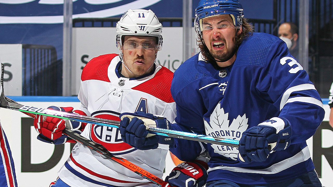 Stanley Cup Playoffs: Siege für Golden Knights und Maple ...